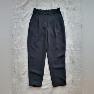 Wilfred by Aritzia Black Causal Formal Business Trouser Pant